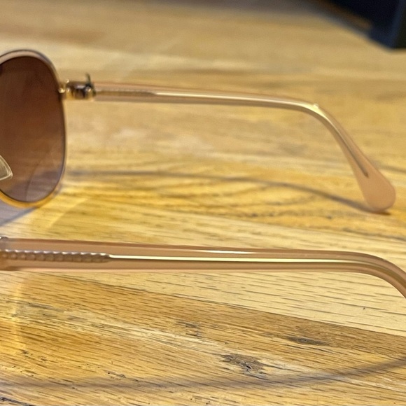 Talbots Emerson Aviators Light Pink With Red Case 61063207 23 - Picture 5 of 9